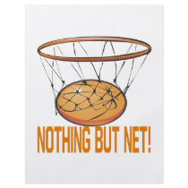 Nothing But Net Personalized Flyer