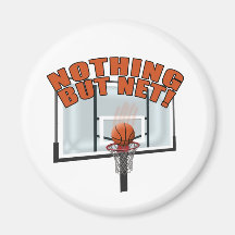 Nothing but Net Fridge Magnets