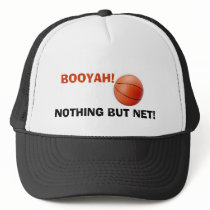 NOTHING BUT NET! Hat by zazzitup NOTHING BUT NET! Hat