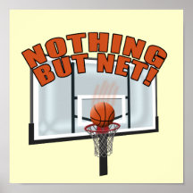 Nothing but Net Print