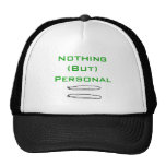 Nothing (But) Personal Hat
