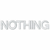NOTHING Embroidered Shirt embroidered shirts by gifts4u NOTHING Embroidered Shirt embroidered shirts