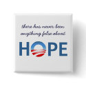 Nothing False About Hope - Button by TwentyThreeLetters Nothing False About Hope - Button