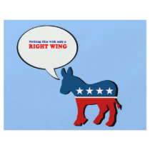 Nothing flies with only a right wing flyer
