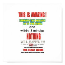 Nothing happens posters by Beansayboy Nothing happens posters