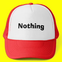 Nothing hats by brobob64 Nothing hats