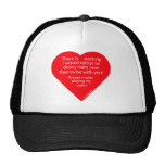 Nothing I Would Rather Do Violin Mesh Hats