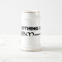 Nothing in Moderation Mugs