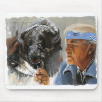 "Nothing is forgotten" Mousepad
