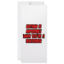 Nothing Is Impossible...Bartender Rack Card Template