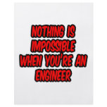 Nothing Is Impossible...Engineer Custom Flyer