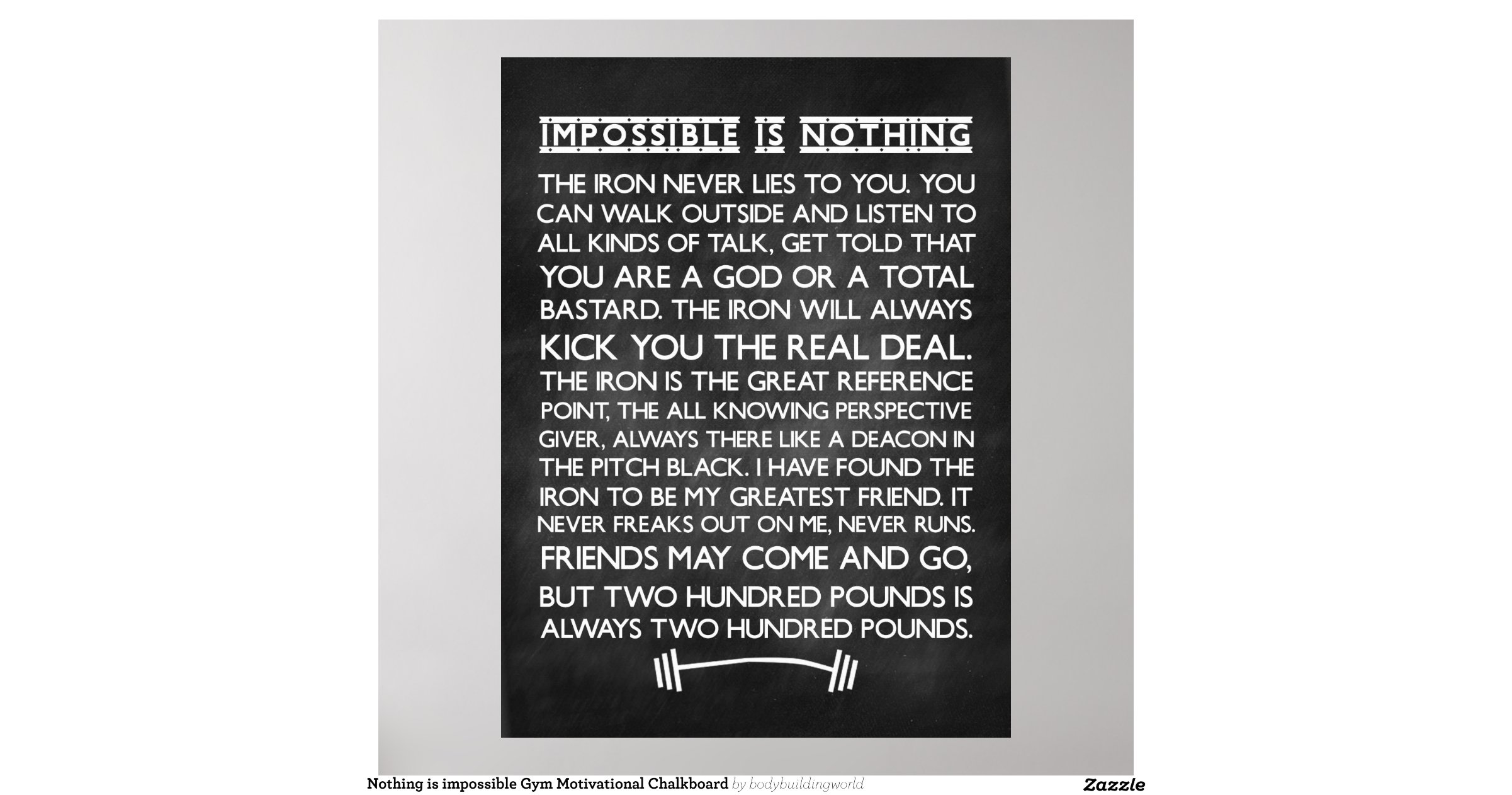 nothing_is_impossible_gym_motivational_chalkboard_poster r7c519f5fe0ab43f8bc0a2fac8eabaa0c_urg_8byvr_1200