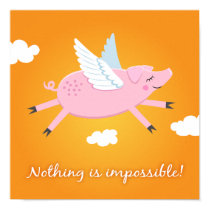 Nothing is impossible motivational poster