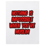 Nothing Is Impossible...Muslim flyers