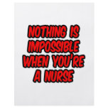 Nothing Is Impossible...Nurse Flyer