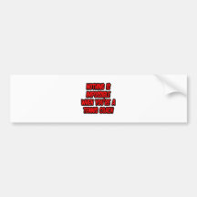 Nothing Is Impossible...Tennis Coach Bumper Stickers