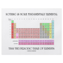 Nothing Is More Fundamentally Elemental Periodic T flyers by wordsunwords Nothing Is More Fundamentally Elemental Periodic T flyers