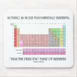 Nothing Is More Fundamentally Elemental Periodic T Mousepads