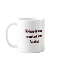Nothing is more important than Painting mugs