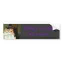 Nothing is more magical than a hamster! bumper stickers by sunhe33 Nothing is more magical than a hamster! bumper stickers