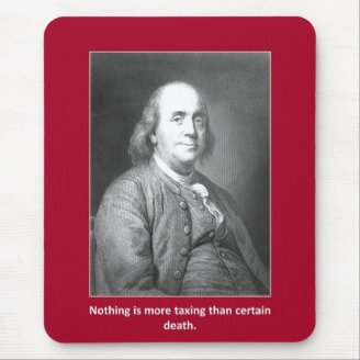 nothing-is-more-taxing-than-certain-death mouse pads