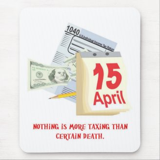 nothing-is-more-taxing-than-certain-death mouse pads
