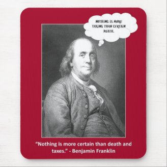 nothing-is-more-taxing-than-certain-death mouse pads