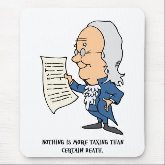 nothing-is-more-taxing-than-certain-death mouse pad