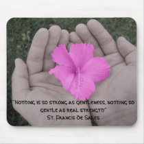 “Nothing is so strong as gen... mousepads by lycheerose “Nothing is so strong as gen... mousepads