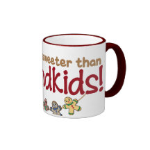 NOTHING IS SWEETER THAN GRANDKIDS! COFFEE MUGS