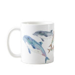 Nothing is Swimpossible Dolphins on Mug