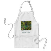 Nothing is worth more than today aprons