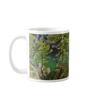 Nothing is worth more than today mug