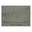"Nothing lasts forever, not eve... cards by SandeDesigns "Nothing lasts forever, not eve... cards