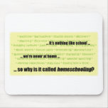 Nothing Like School Mousepads