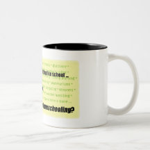 Nothing Like School Mugs