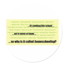 Nothing Like School Sticker