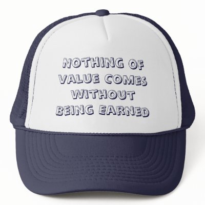 Earned Mesh Hat by mjukr32
