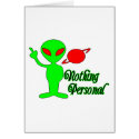 Nothing Personal cards by goldnsun Nothing Personal cards