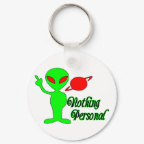 Nothing Personal keychains
