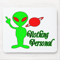 Nothing Personal Mouse Mats