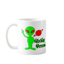Nothing Personal Mug