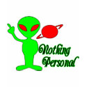 Nothing Personal t-shirts by goldnsun Nothing Personal t-shirts