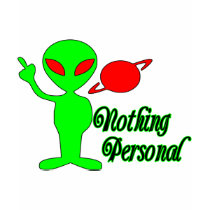 Nothing Personal t-shirts by goldnsun Nothing Personal t-shirts