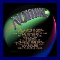 NOTHING posters