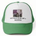 NOTHING RUNS LIKE A RUSHING hats by THEWHITEGUY87 NOTHING RUNS LIKE A RUSHING hats