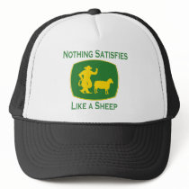 Nothing Satisfies Like a Sheep Trucker Hats