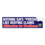 NOTHING SAYS "FREEDOM" LIKE DENYING CLAIMS