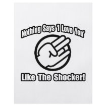 Nothing Says 'I Love You' Like The Shocker! Personalized Flyer
