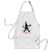 Nothing soft apron